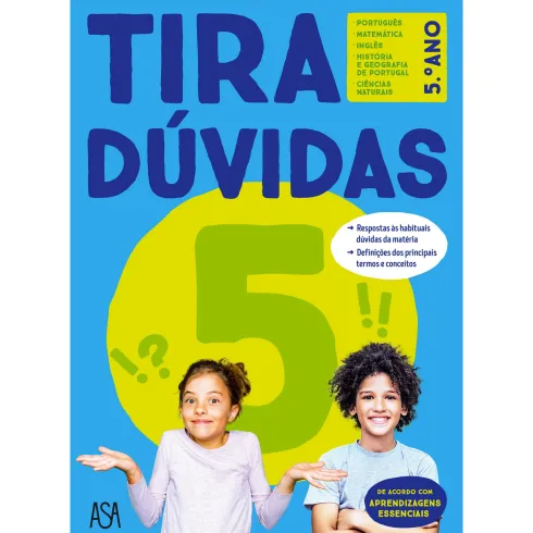 Tira Dúvidas - 5º Ano