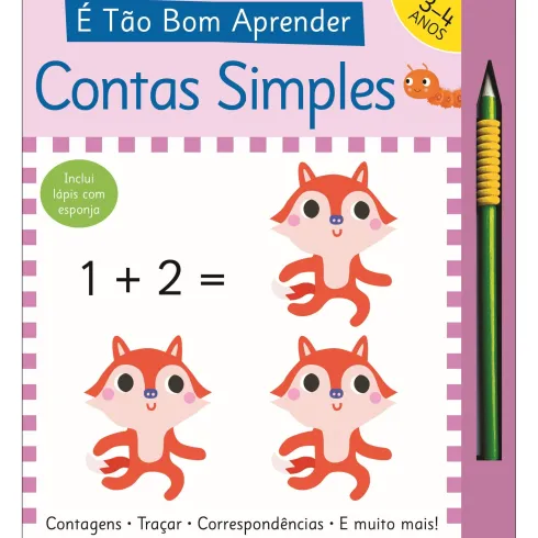 É Tão Bom Aprender: Contas Simples de Toni Stemp