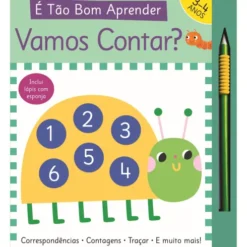 É Tão Bom Aprender: Vamos Contar? de Toni Stemp