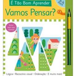 É Tão Bom Aprender - Vamos Pensar? de Elizabeth Golding