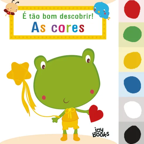 É Tão Bom Descobrir! as Cores