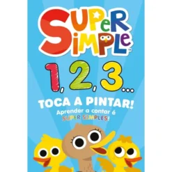 1, 2, 3... Toca A Pintar! de Super Simple