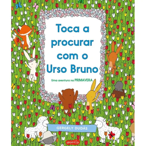 Toca a Procurar com o Urso Branco de Gergely Dudás