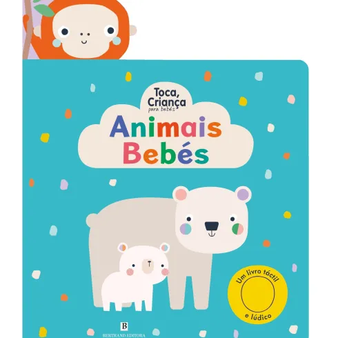 Toca Criança, para Bebés - Animais Bebés de Lemon Ribbon Studio