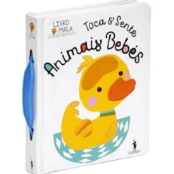 Toca e Sente - Animais Bebés