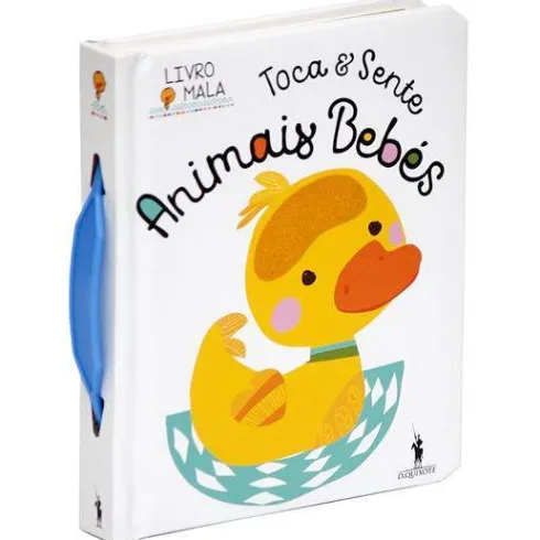 Toca e Sente - Animais Bebés