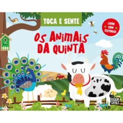 Toca E Sente: Os Animais Da Quinta de Fiona Huisman