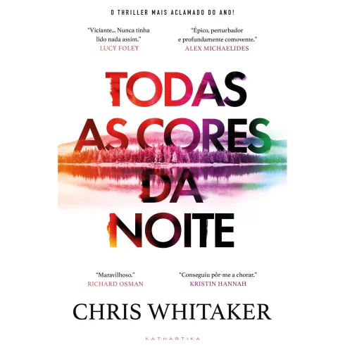 Todas As Cores Da Noite de Chris Whitaker
