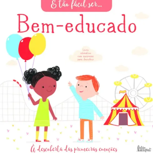 É Tão Fácil Ser Nº 5 - Bem-educado de Amanda Lott