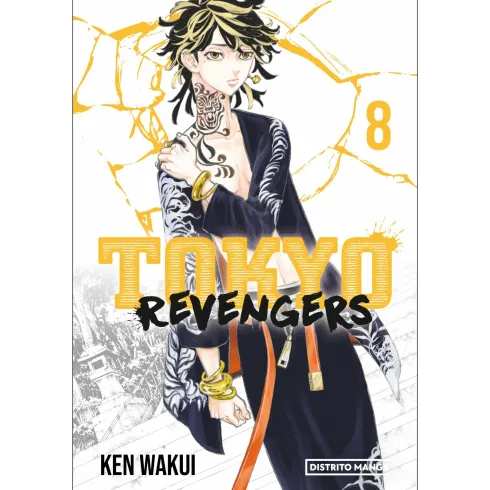 Tokyo Revengers - Livro 8 de Ken Wakui