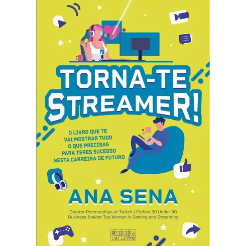 Torna-te Streamer!