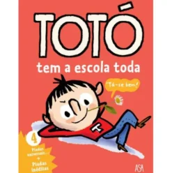 Totó Tem a Escola Toda de Franck Girard