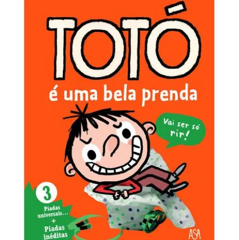 Totó é uma Bela Prenda de Franck Girard
