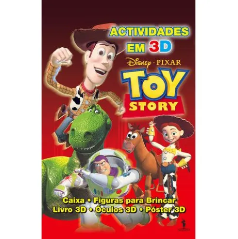 Toy Story - Actividades em 3D (Caixa)