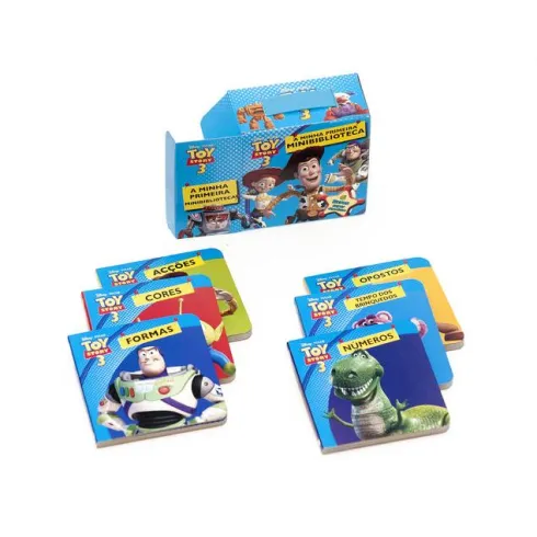 Toy Story 3 - A Minha Primeira Minibiblioteca