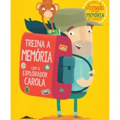 Treina a Memória com o Explorador Carola de Catherine Veitch