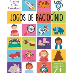 Treina o Teu Cérebro! - Jogos de Raciocínio