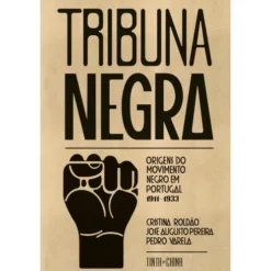 Tribuna Negra de Cristina Roldão; José Augusto Pereira; Pedro Varela