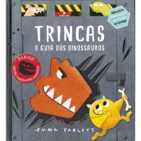 Trincas - O Guia dos Dinossauros de Emma Yarlett