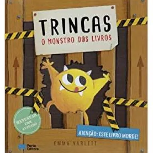 Trincas - o Monstro dos Livros de Emma Yarlett