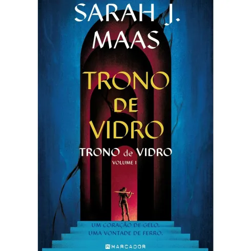 Trono de Vidro de Sarah J. Maas