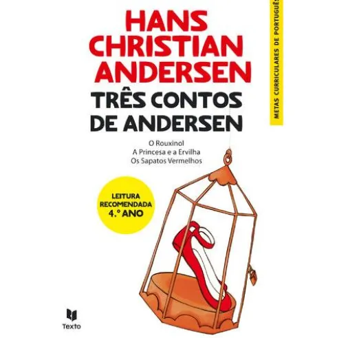 Três Contos de Andersen de Hans Christian Andersen