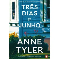 Três Dias Em Junho de Anne Tyler