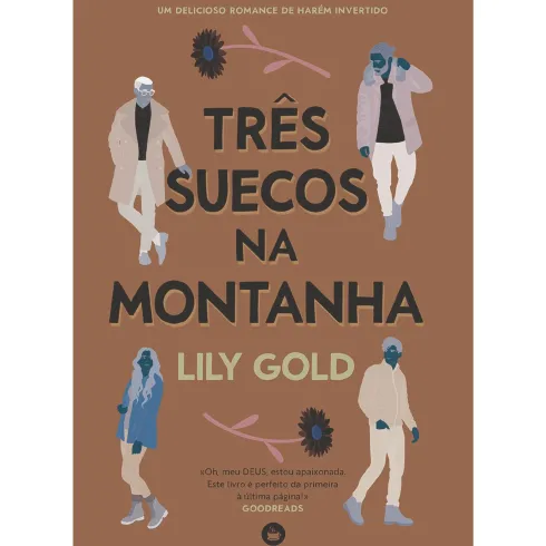 Três Suecos Na Montanha de Lily Gold