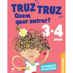 Truz Truz - Bloco de Atividades Pré-Escolar 3/4 Anos