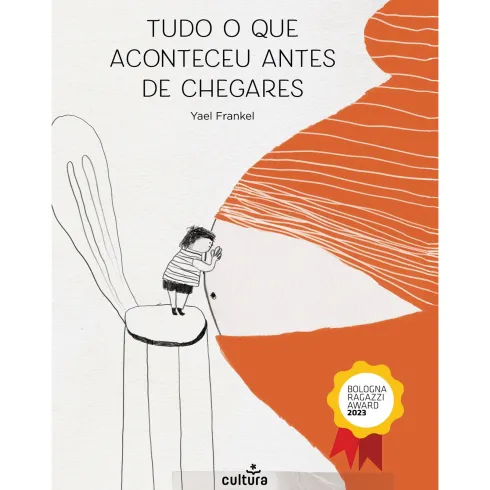 Tudo O Que Aconteceu Antes De Chegares de Yael Frankel