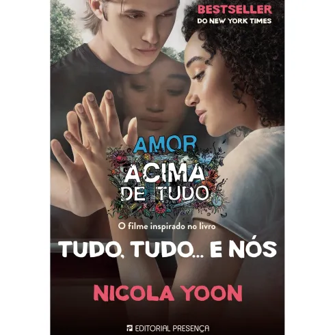 Tudo o que Ficou por Dizer de Nicola Yoon