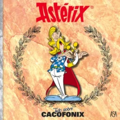 Tudo Sobre Cacofonix de René Goscinny