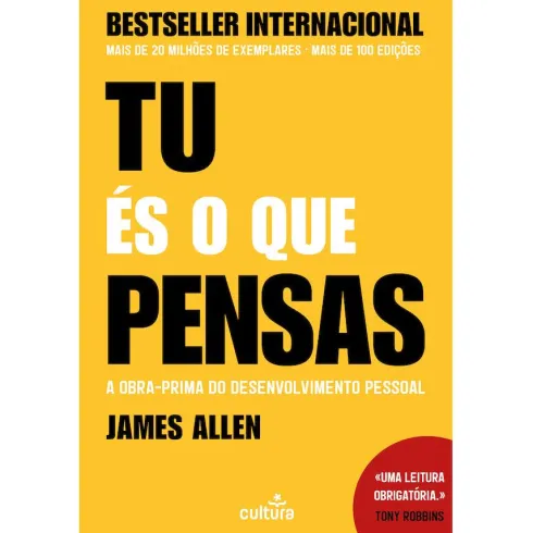 Tu és o que Pensas de James Allen
