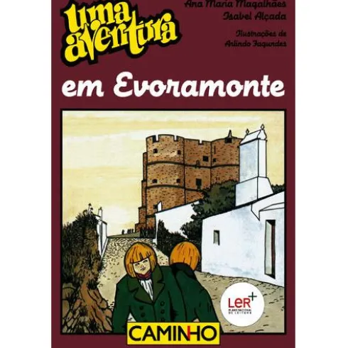 Uma Aventura em Evoramonte de Ana Maria Magalhães e Isabel Alçada