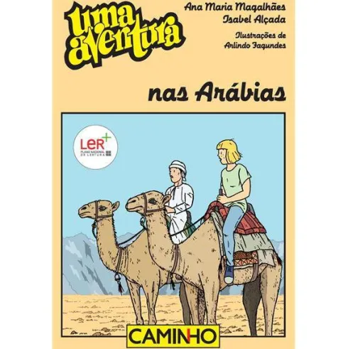 Uma Aventura nas Arábias de Ana Maria Magalhães e Isabel AlçadaVolume 64