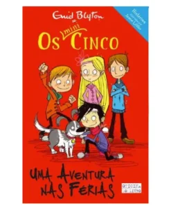 Uma Aventura nas Fériasde Enid Blyton Os Mini-Cinco N.º 1