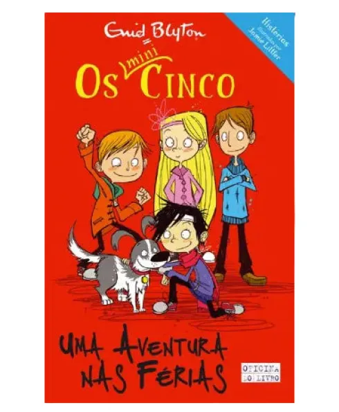Uma Aventura nas Fériasde Enid Blyton Os Mini-Cinco N.º 1