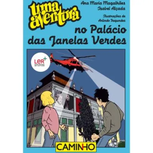Uma Aventura no Palácio das Janelas Verdes de Ana Maria Magalhães e Isabel Alçada - Volume 60