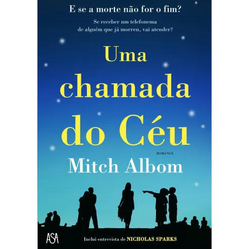Uma Chamada do Céu de Mitch Albom