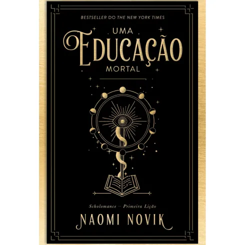 Uma Educação Mortal de Naomi Novik