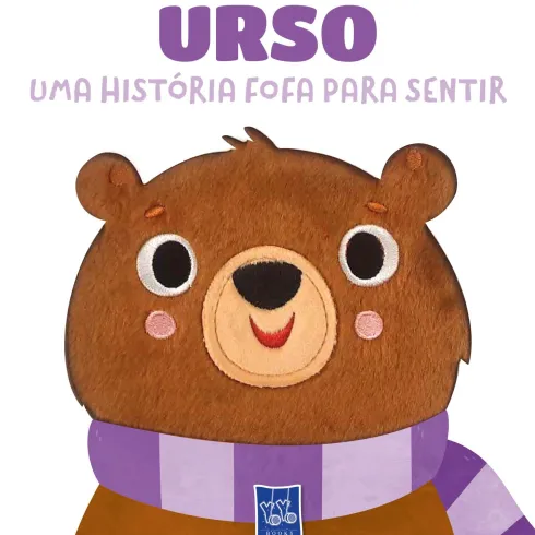 Uma História Fofa para Sentir - Urso de Yoyo Books