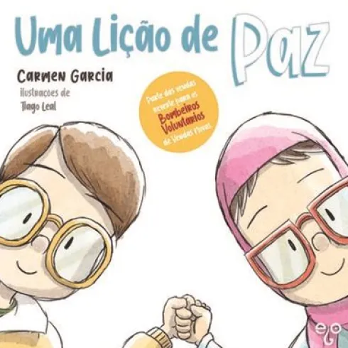 Uma Lição de Paz de Carmen Garcia