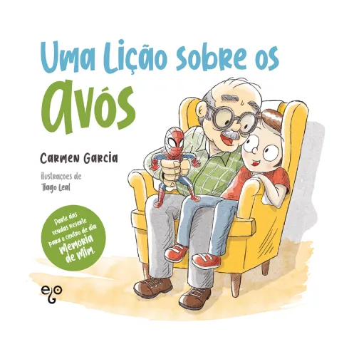 Uma Lição Sobre Os Avós de Carmen Garcia