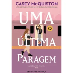 Uma Última Paragem de Casey McQuiston; Tradução: Inês Guerreiro de Casey McQuiston