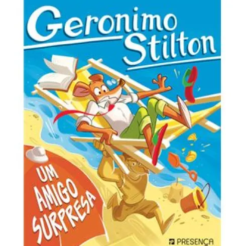 Um Amigo Surpresa de Geronimo Stilton