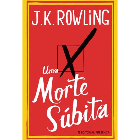 Uma Morte Súbita de J. K. Rowling