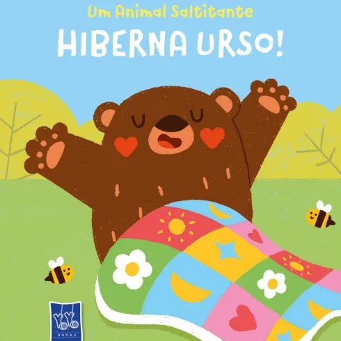 Um Animal Saltitante - Hiberna Urso! de Yoyo Books