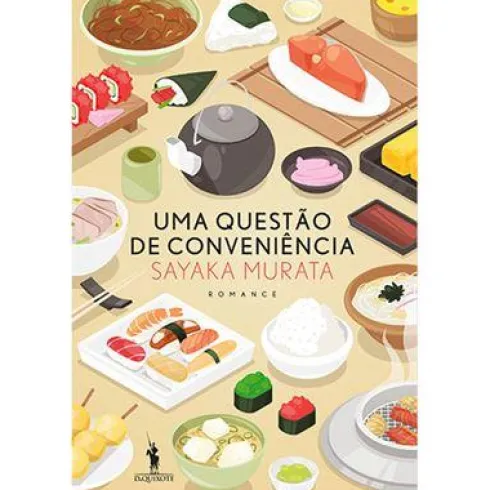 Uma Questão de Conveniência de Sayaka Murata