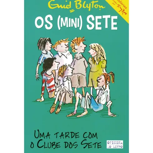 Uma Tarde com o Clube dos Setede Enid Blyton Os Mini-Sete N.º 3