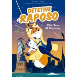 Uma Teia de Mentiras - Detetive Raposo N.º 3 de Adam Frost
